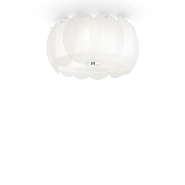 Luminaire plafonnier | Ovalino Blanc