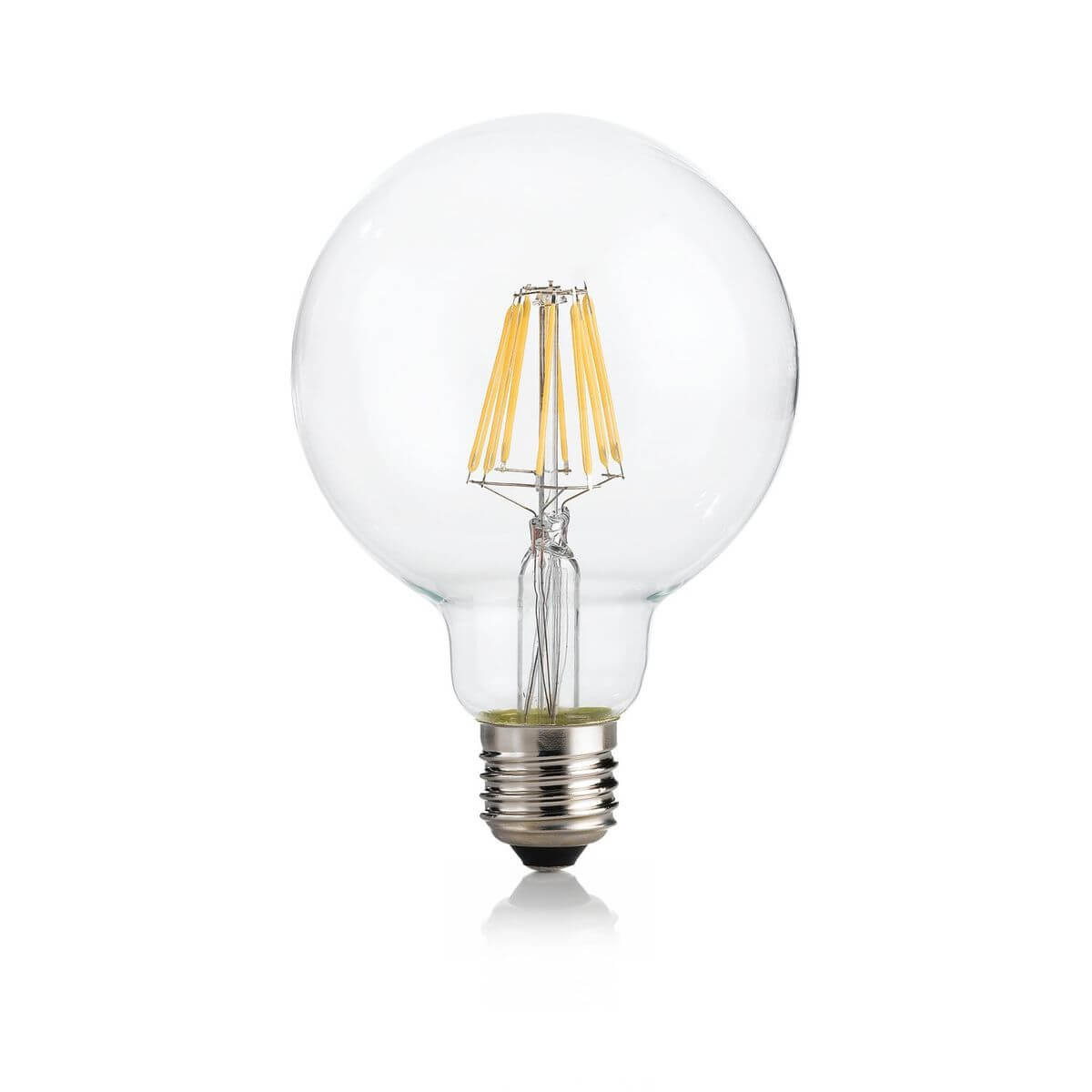Ampoule E27 transparente, 8 W | Ideal Lux (101323)