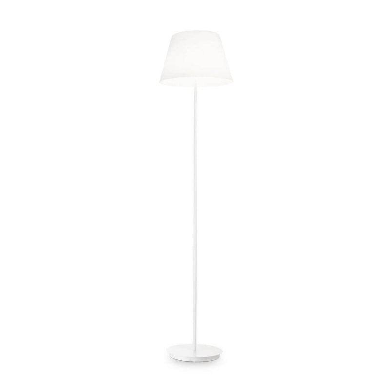 Lampadaire salon | Cylinder Blanc