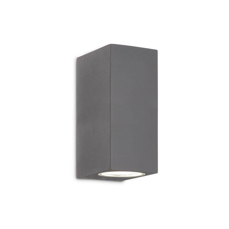 Applique extérieure UP 2 lumières anthracite