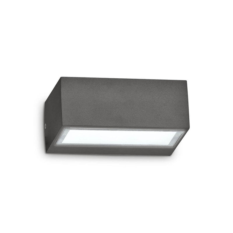 Applique extérieure Twin anthracite
