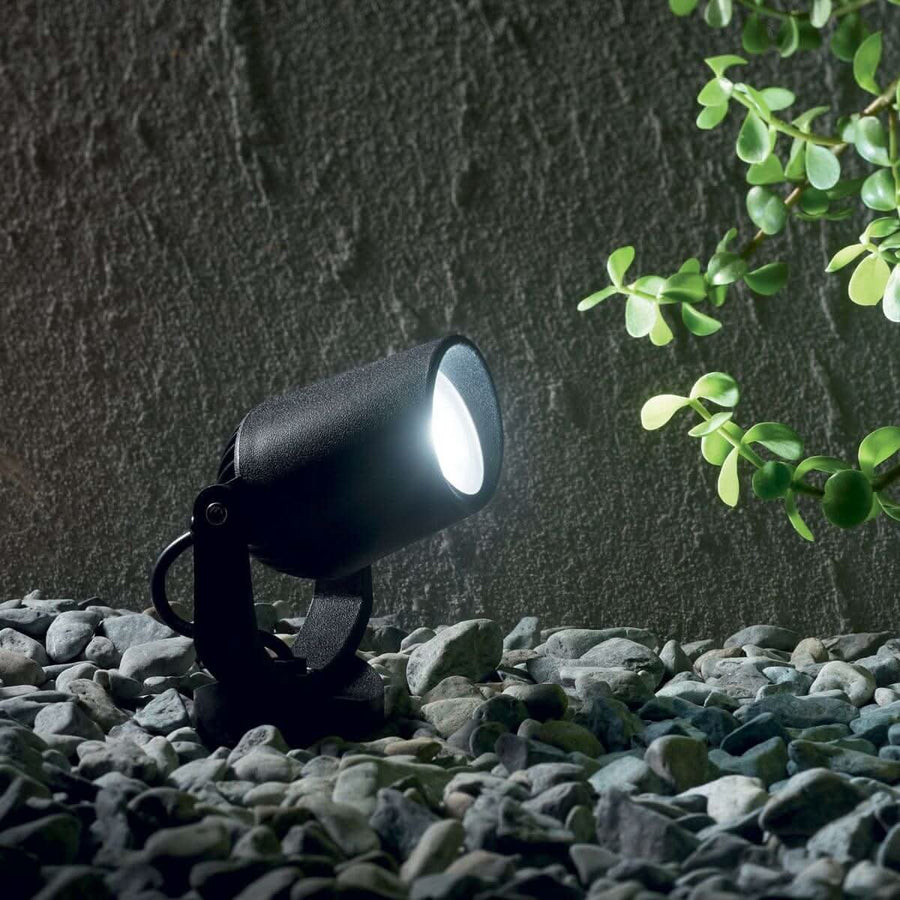 Luminaire extérieur Elio noir