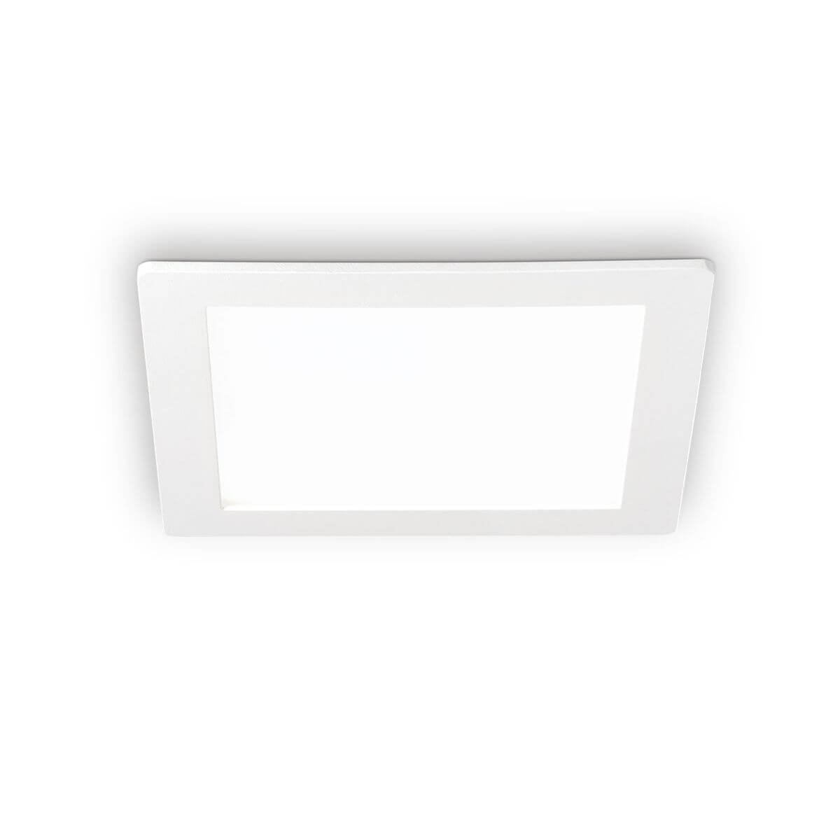 Spot encastrable Groove blanc, L 11,8 cm
