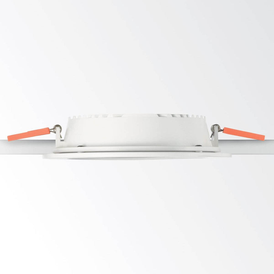 Spot encastrable Groove blanc, Ø 16,8 cm (123998)