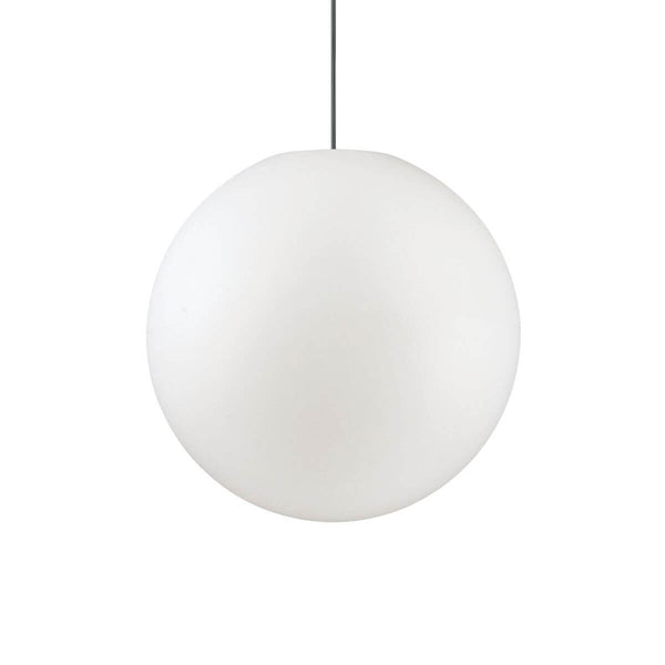 Suspension extérieure Sole blanche, Ø 50 cm
