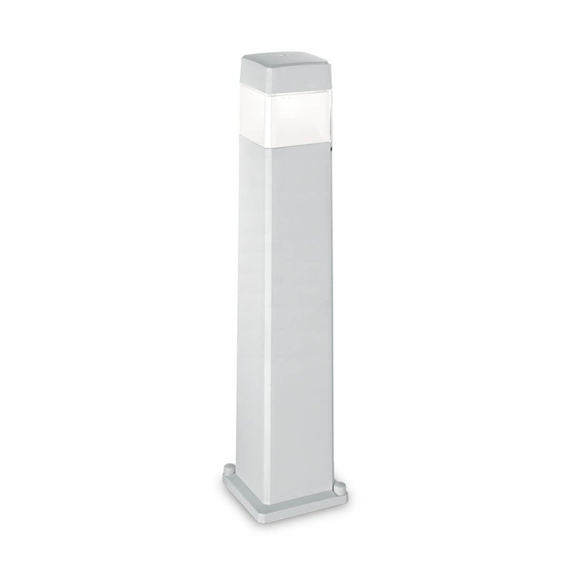 Lampadaire extérieur Cosmo gris