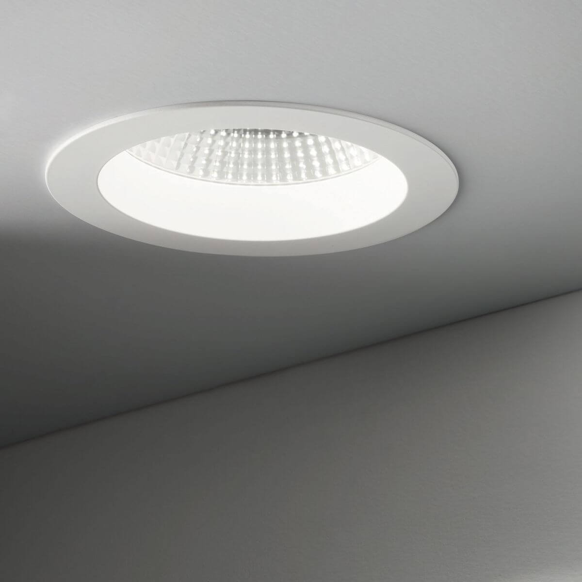 Spot encastrable Basic blanc, Ø 14,4 cm (193465)