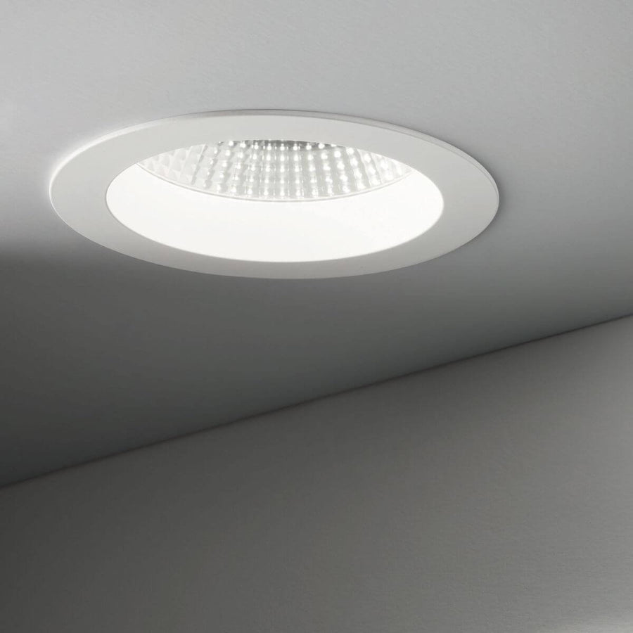Spot encastrable Basic blanc, Ø 14,4 cm (193465)