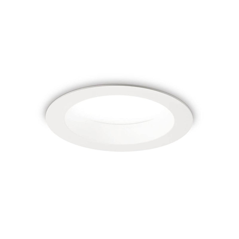 Spot encastrable Basic blanc, Ø 14,4 cm (193526)