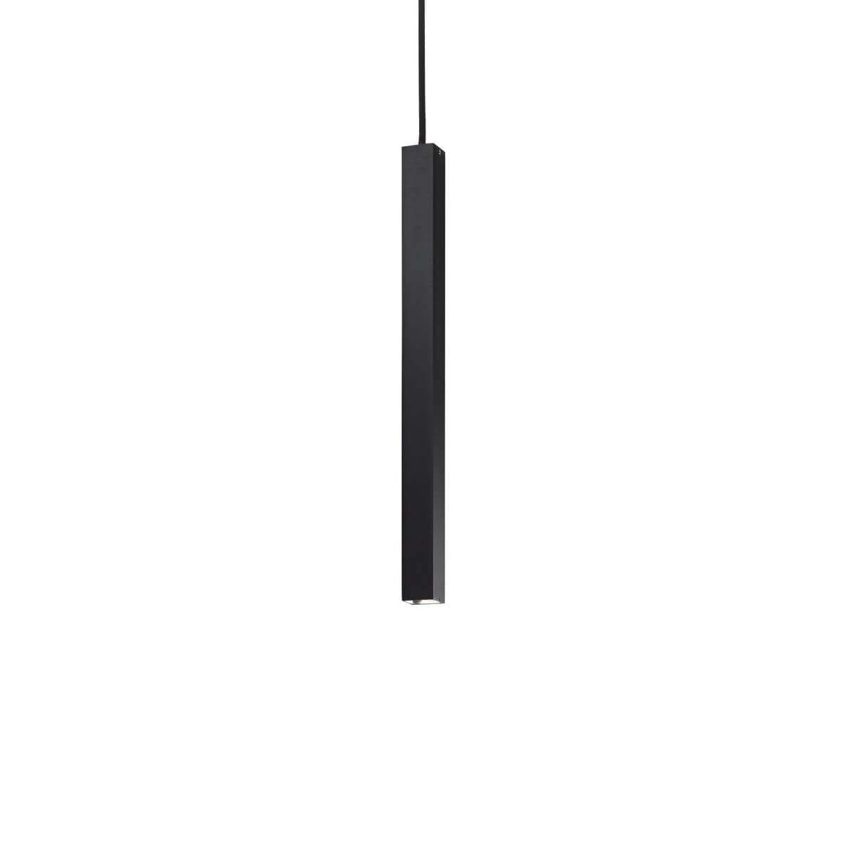 Suspension Ultrathin noire, H 40 cm (194202)