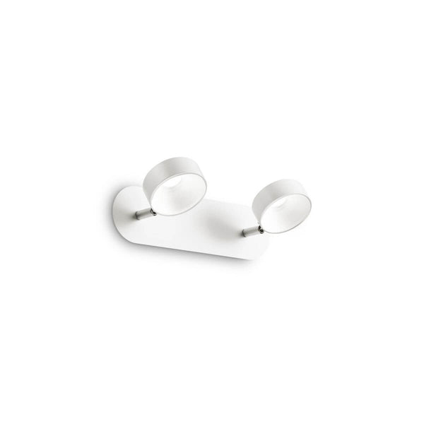 Applique murale OBY blanche, L 8 cm