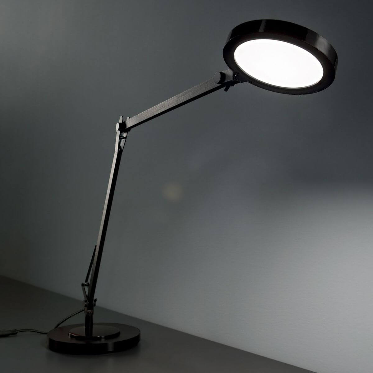 Lampe à poser Futura noire