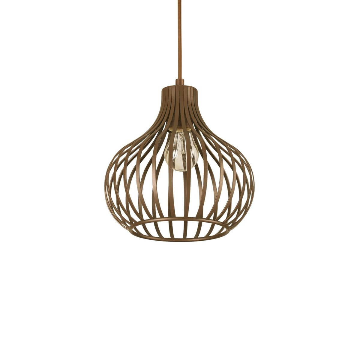 Suspension Onion marron, Ø 23,5 cm