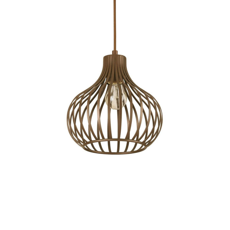 Suspension Onion marron, Ø 23,5 cm
