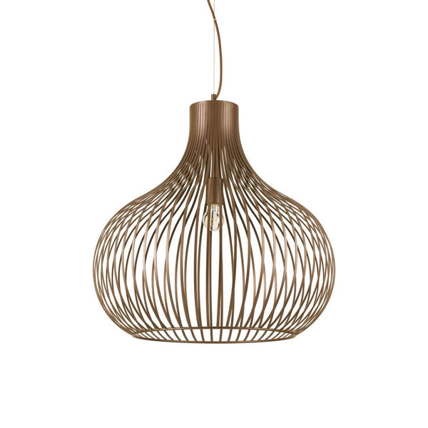 Suspension Onion marron, Ø 59,5 cm