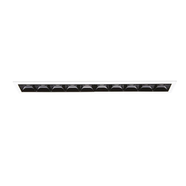 Spot encastrable Lika blanc, L 4,5 cm (206233)