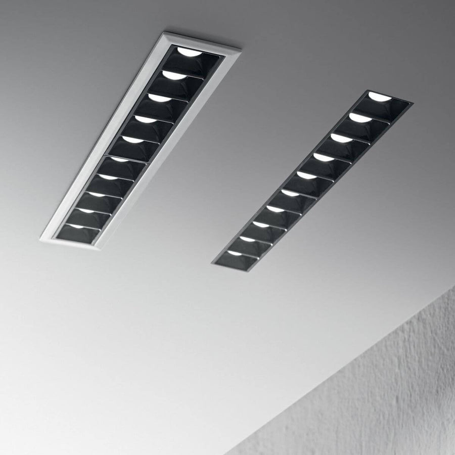 Spot encastrable Lika blanc, L 4,5 cm (206233)