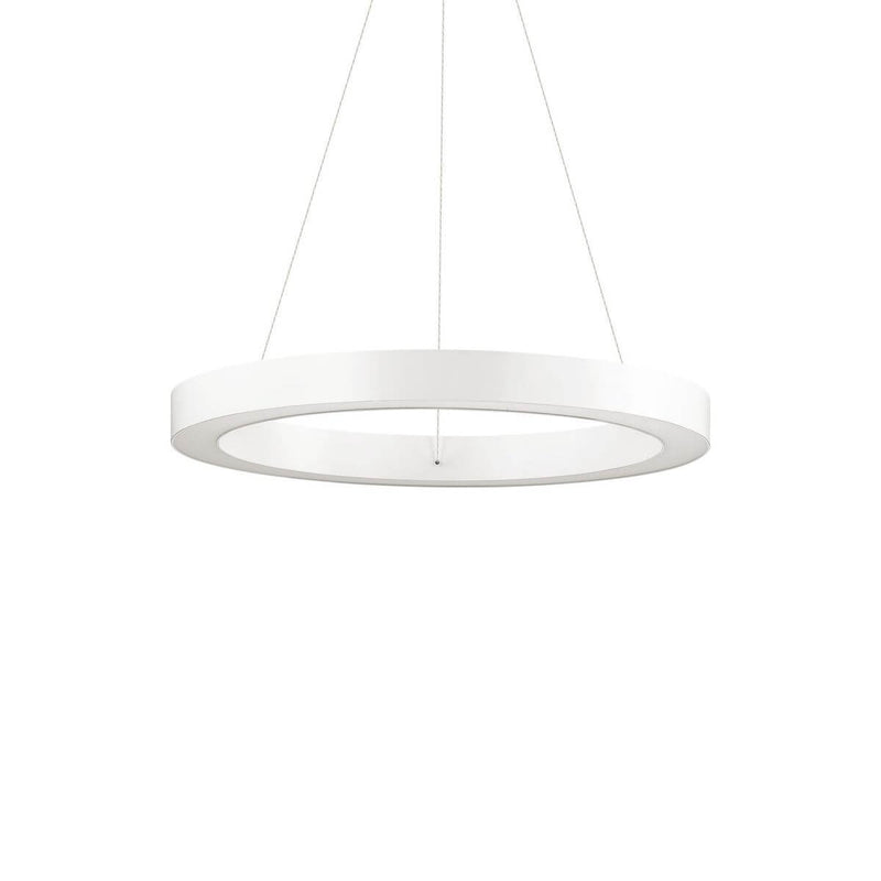 Suspension Oracle blanche, Ø 50 cm