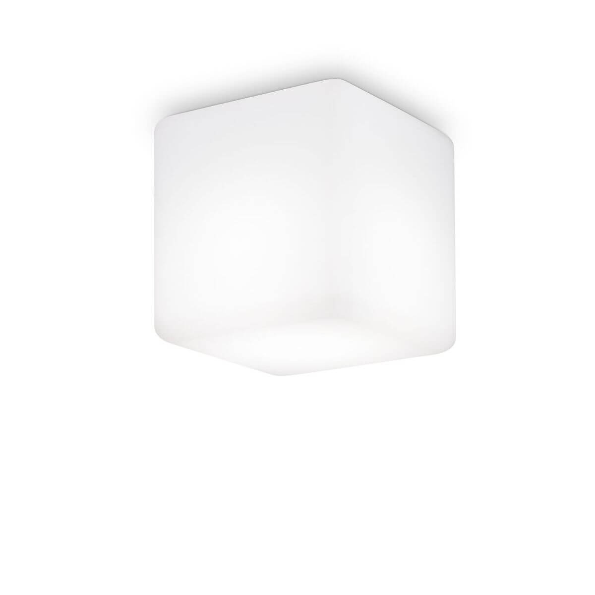 Plafonnier extérieur Luna blanc