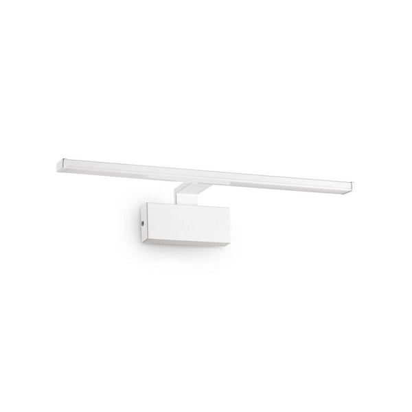 Applique murale Alma blanche, L 51 cm
