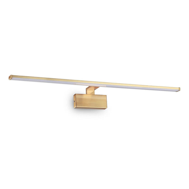 Applique murale Alma laiton, L 81 cm