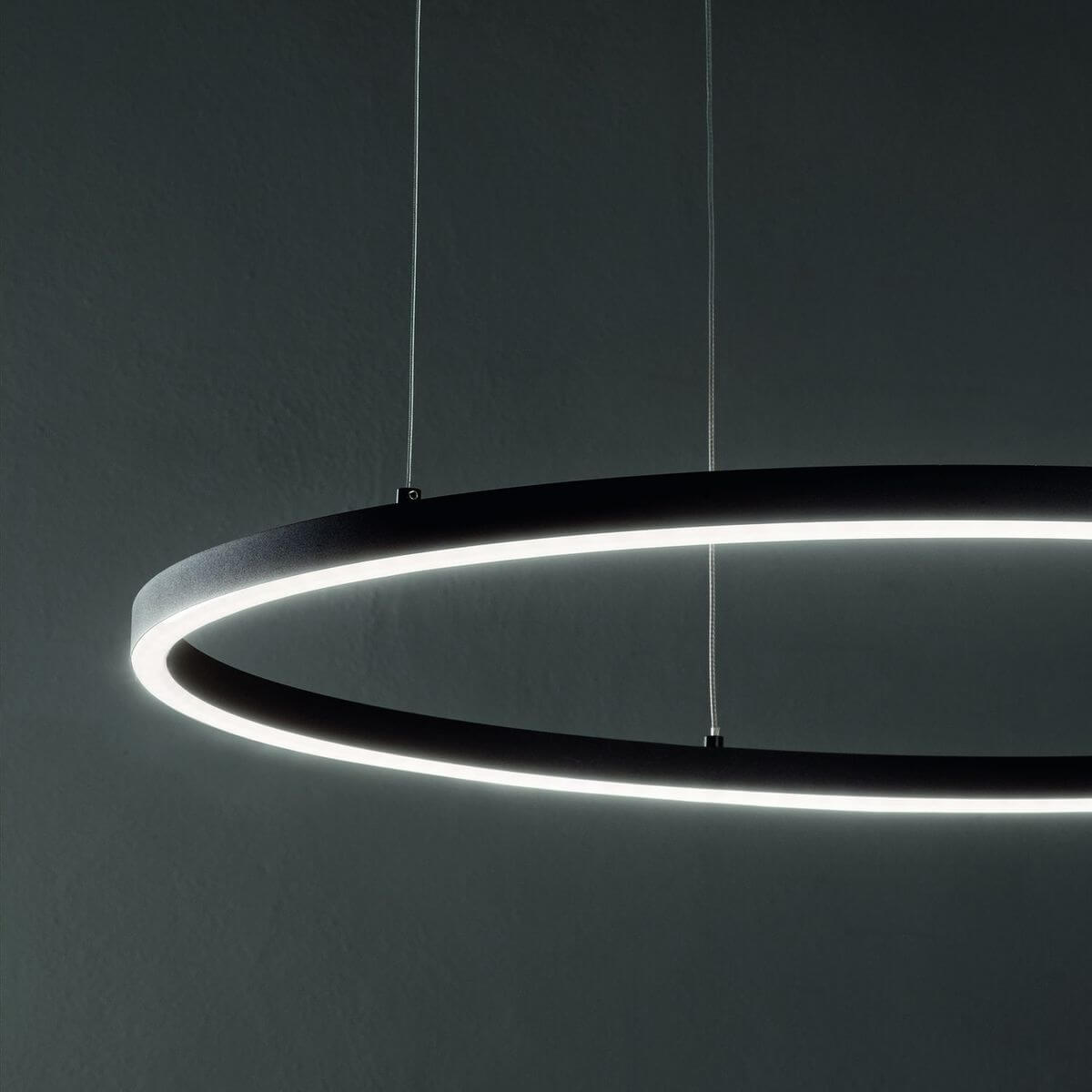 Suspension Oracle Slim blanche, Ø 50 cm (229461)