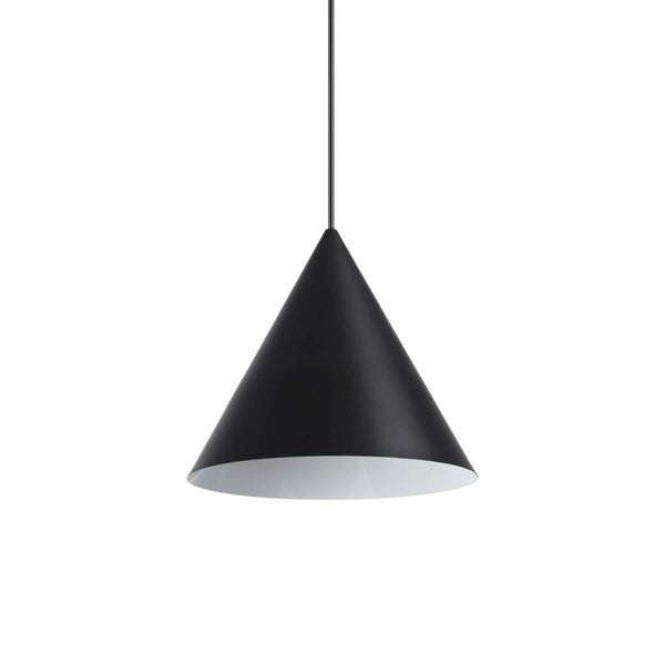 Suspension A-line noire, Ø 30 cm