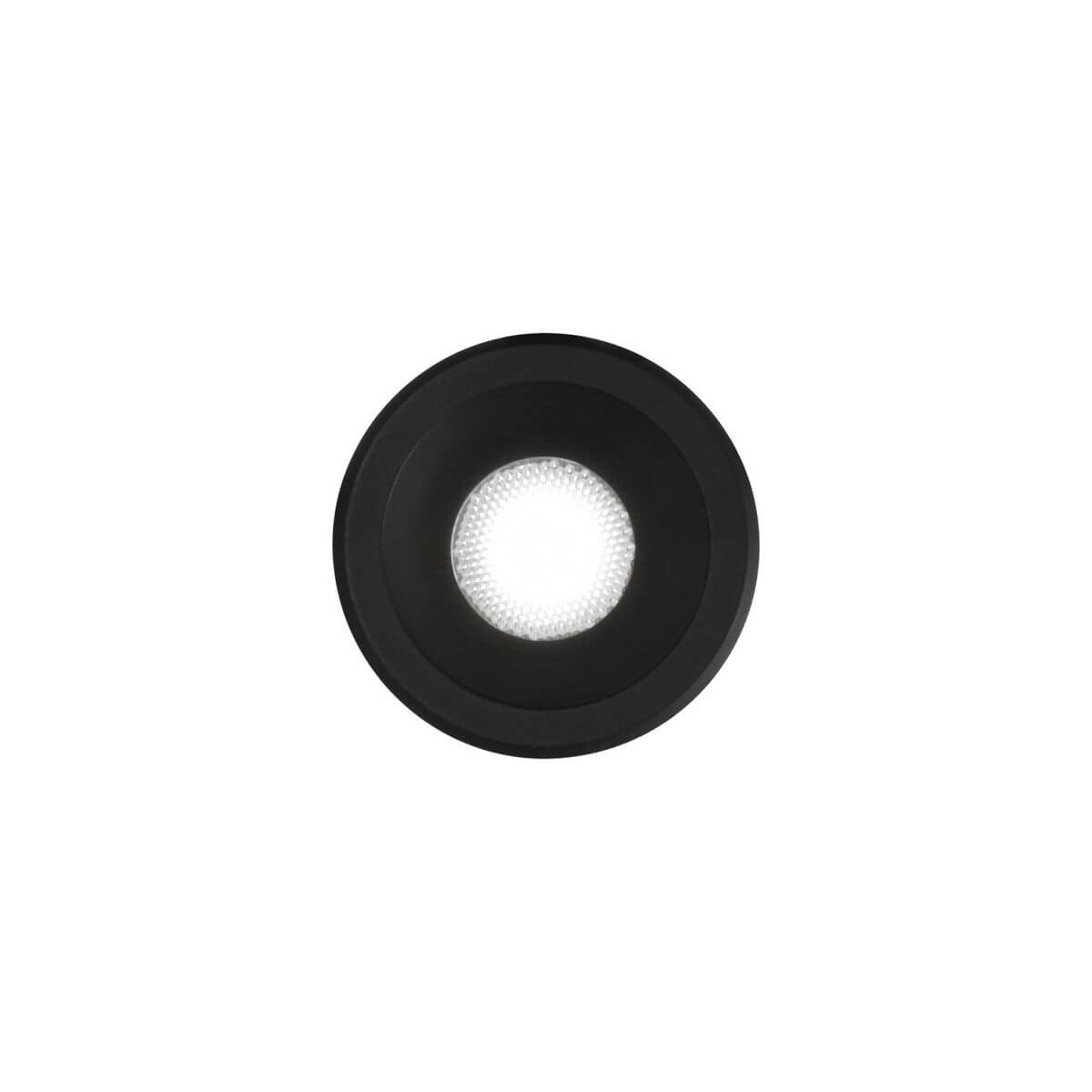Spot encastrable Virus noir