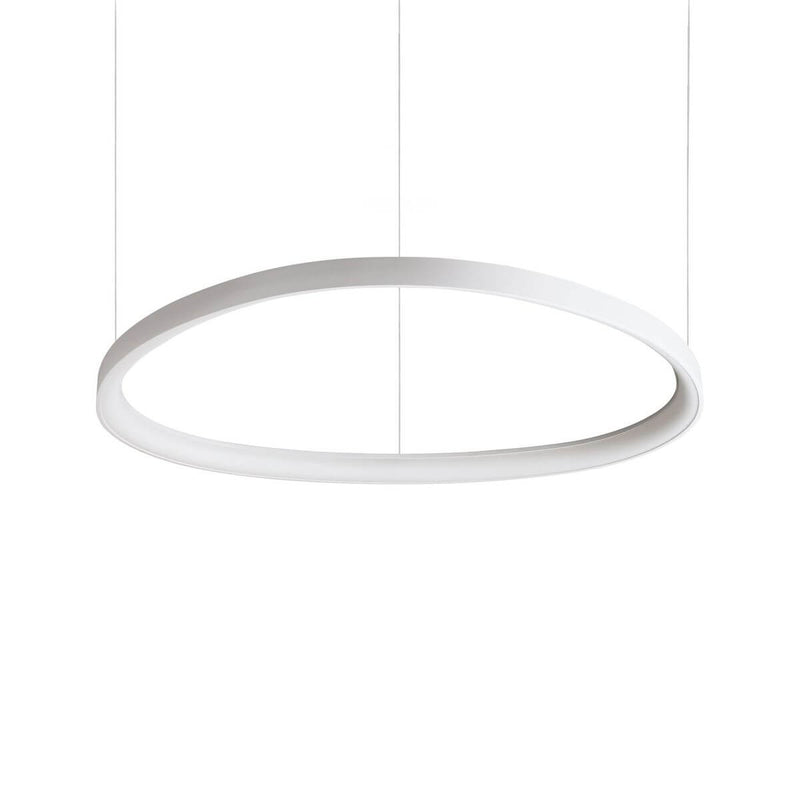 Suspension Gemini blanche, L 81 cm (247274)