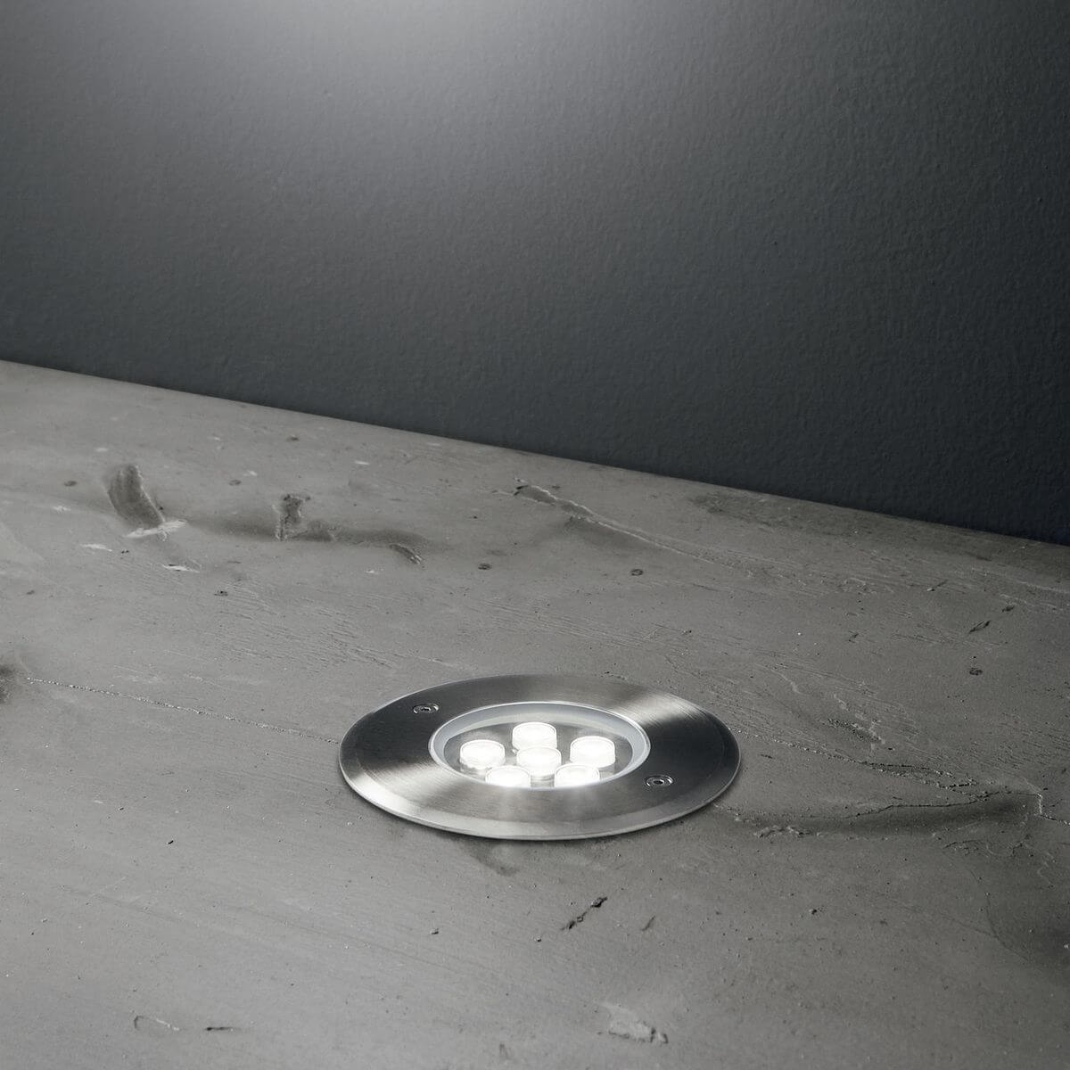Luminaire extérieur Floor, Ø 12 cm