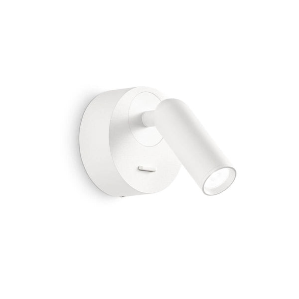 Applique murale Bean blanche, verre (260600)