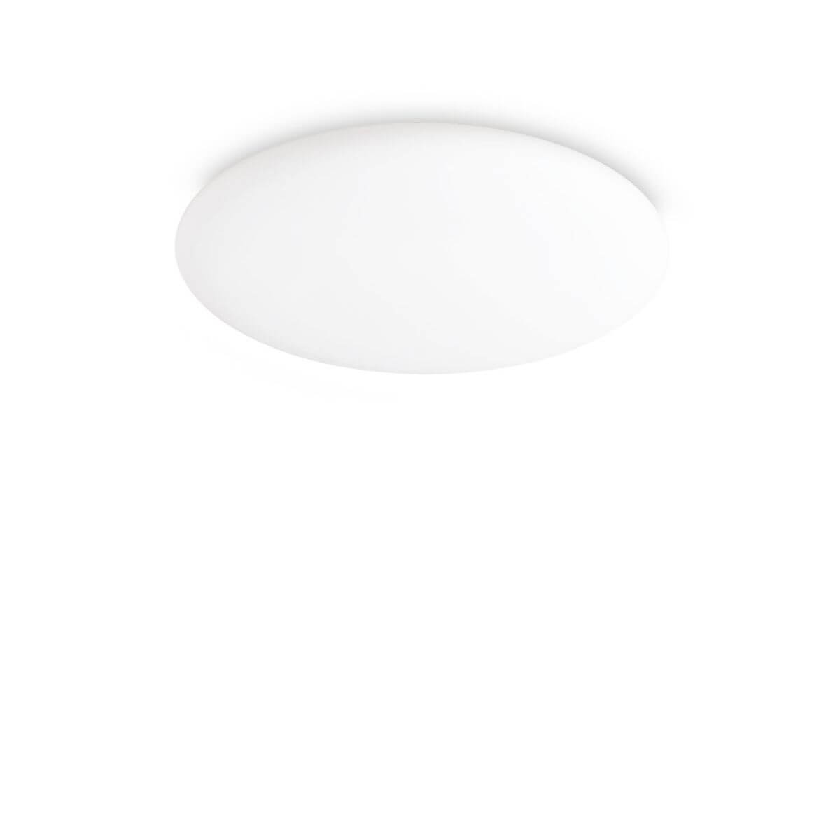 Plafonnier Level blanc, verre, Ø 58,5 cm