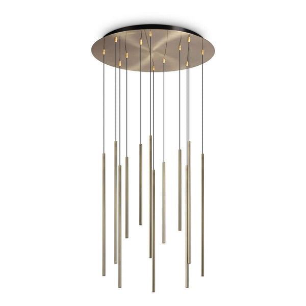 Suspension luminaire | Filo Laiton H 80 cm