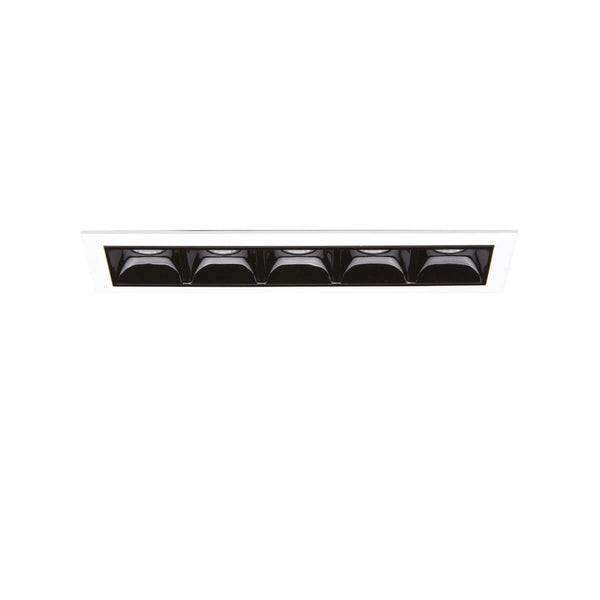 Spot encastrable Lika blanc, L 4,5 cm (267876)
