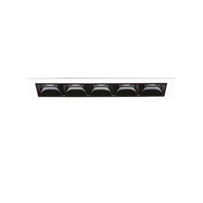Spot encastrable Lika blanc, L 4,5 cm (267876)