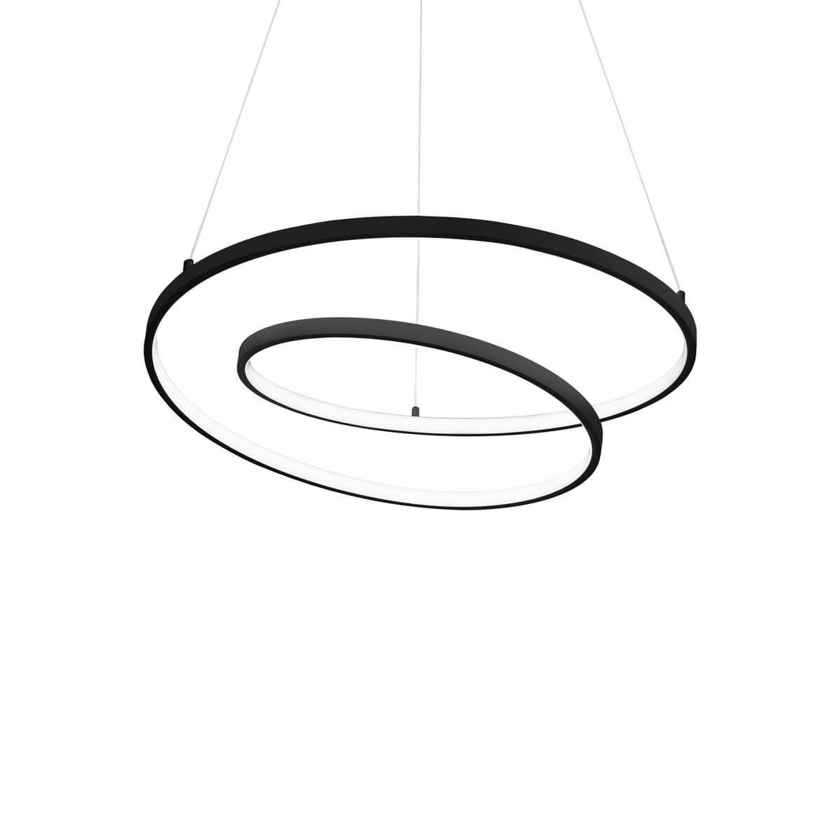 Suspension OZ noire, Ø 60 cm (269436)