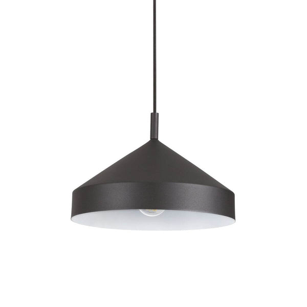 Suspension Yurta noire, Ø 30 cm