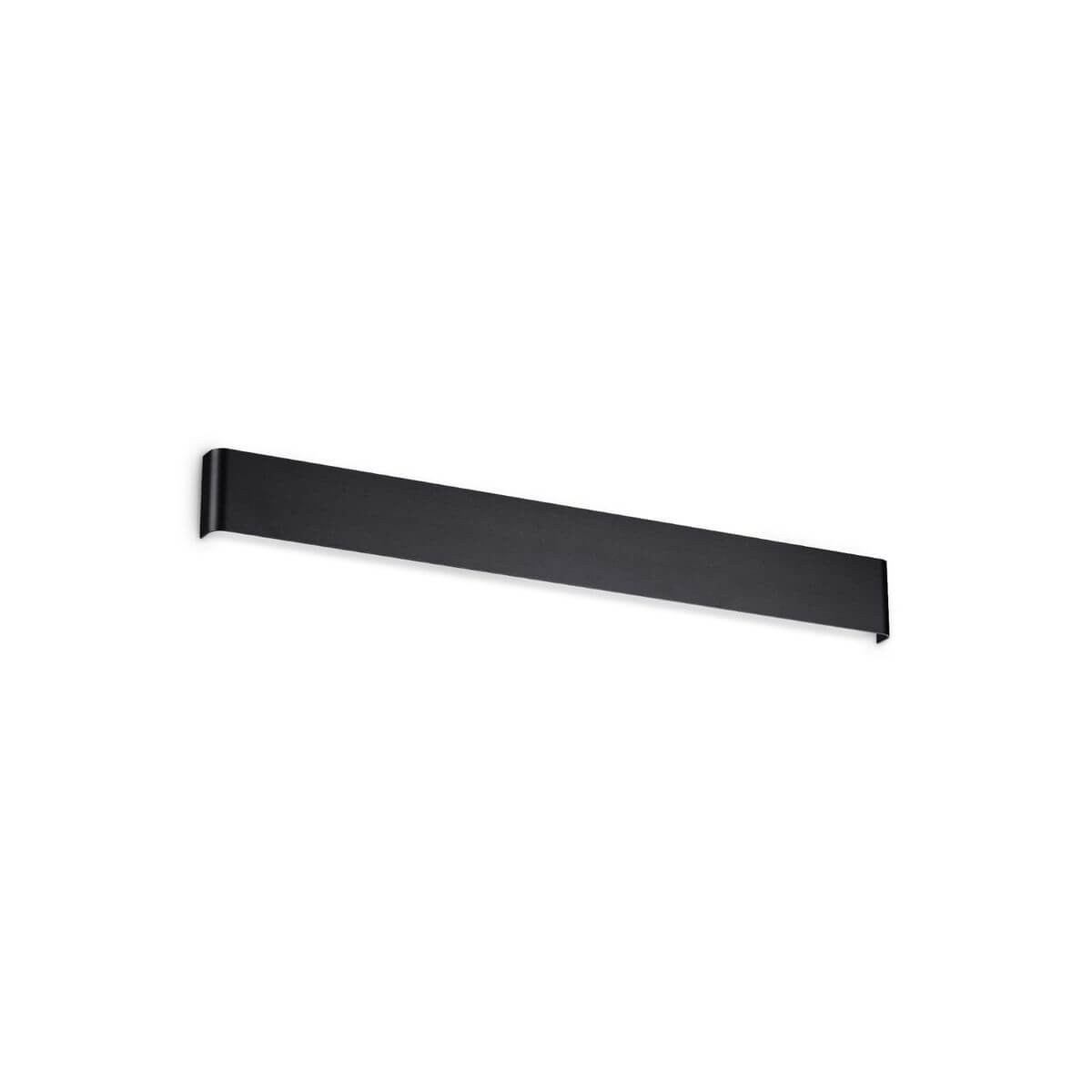 Applique murale Delta noire, verre (287614)