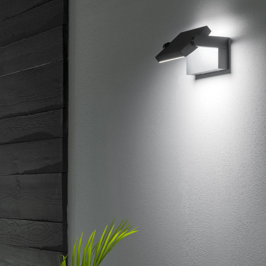Applique extérieure Swipe anthracite (287683)