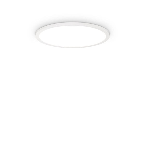 Plafonnier extérieur FLY blanc, Ø 45 cm (292236)