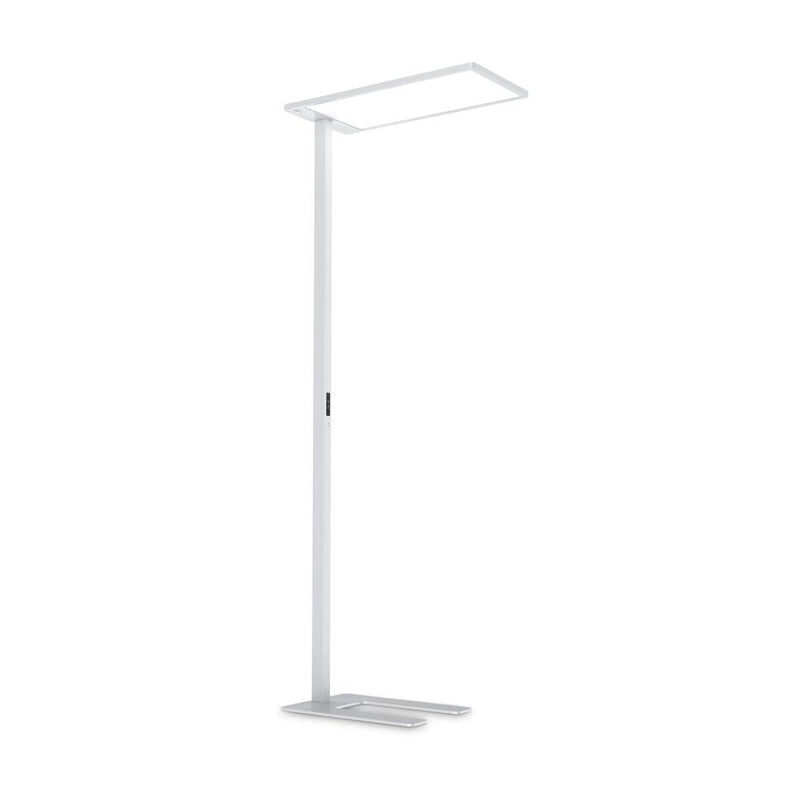 Lampadaire Comfort blanc, verre (296685)
