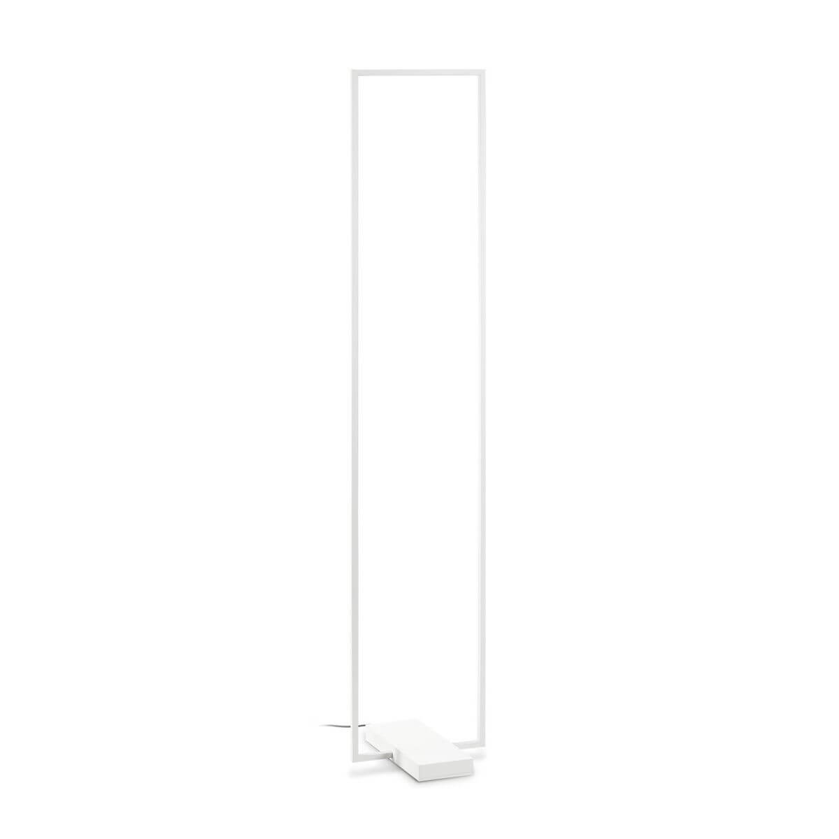 Lampadaire Frame blanc