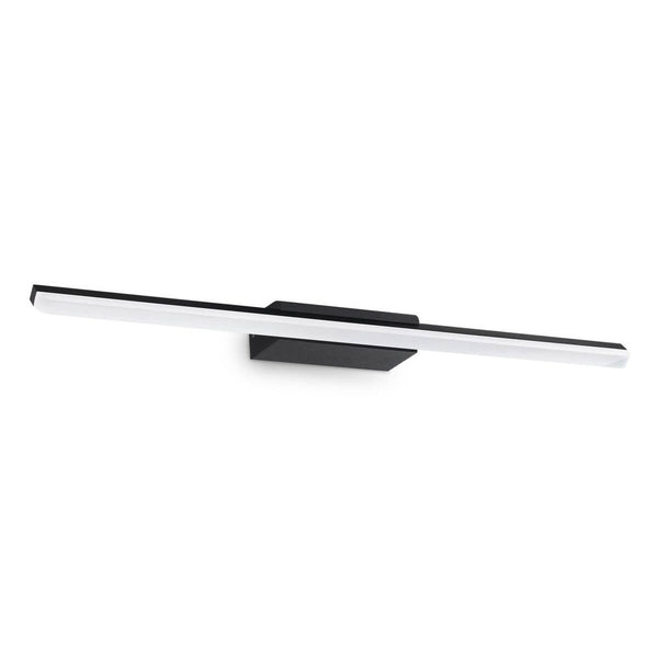 Applique murale Riflesso noire, L 4 cm