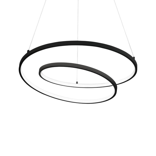 Suspension OZ noire, Ø 80 cm (304588)