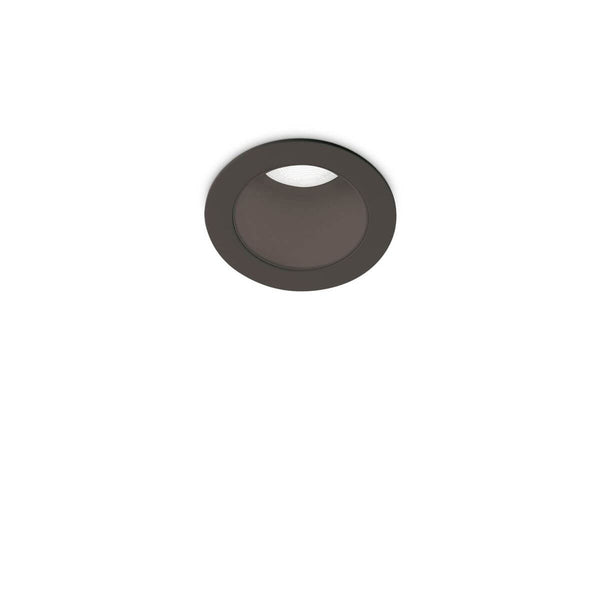Spot encastrable Quark noir, Ø 2,2 cm