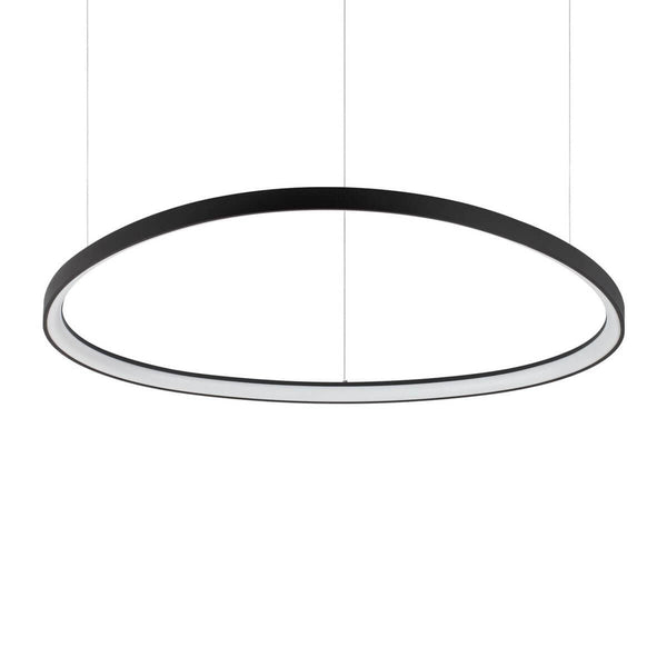 Suspension Gemini noire, L 99,5 cm