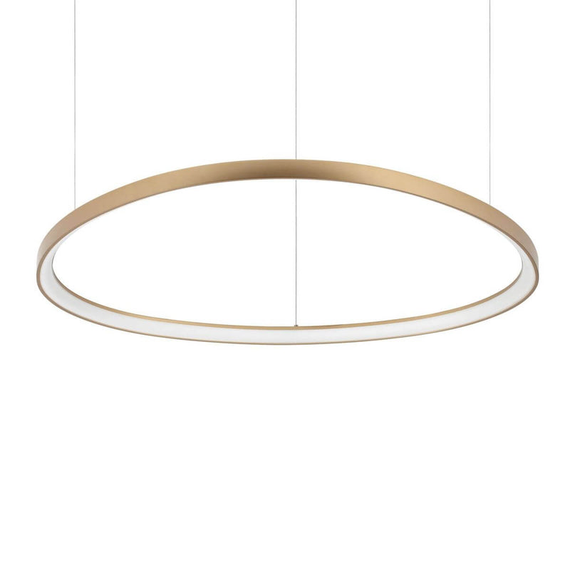 Suspension Gemini laiton, L 99,5 cm