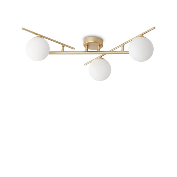 Luminaire plafonnier | Atlas Doré
