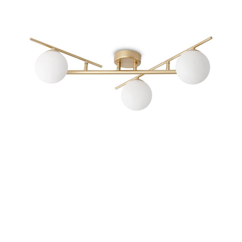 Luminaire plafonnier | Atlas Doré
