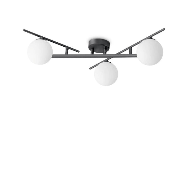Luminaire plafonnier | Atlas Noir
